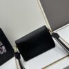 6930c0826e68136f4d9af10c PRADA - Bestselling Flap Bag with Letter-Woven Wide Fabric Strap