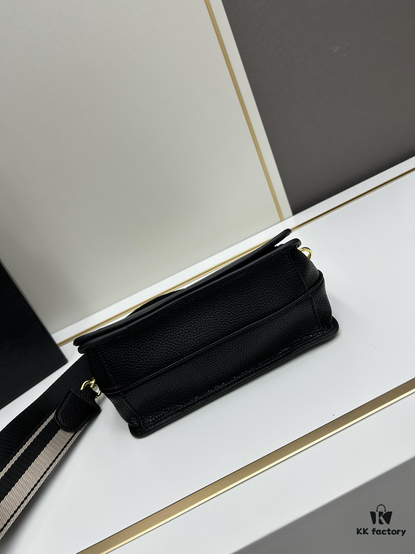 6930c0836e68136f4d9af10e PRADA - Bestselling Flap Bag with Letter-Woven Wide Fabric Strap