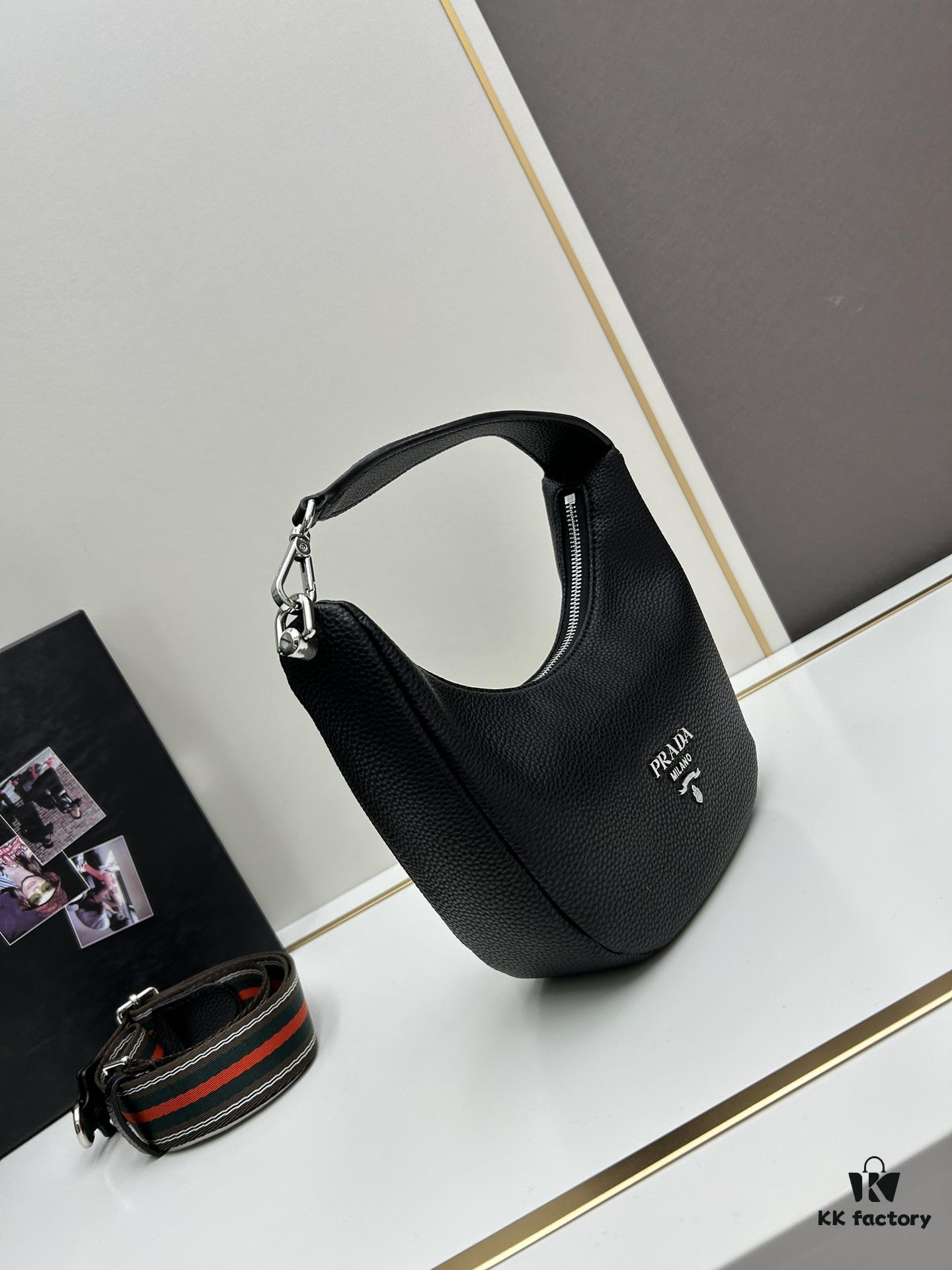 6930c0886e68136f4d9af116 PRADA Underarm Bag - French Elegance, Stylish and Versatile