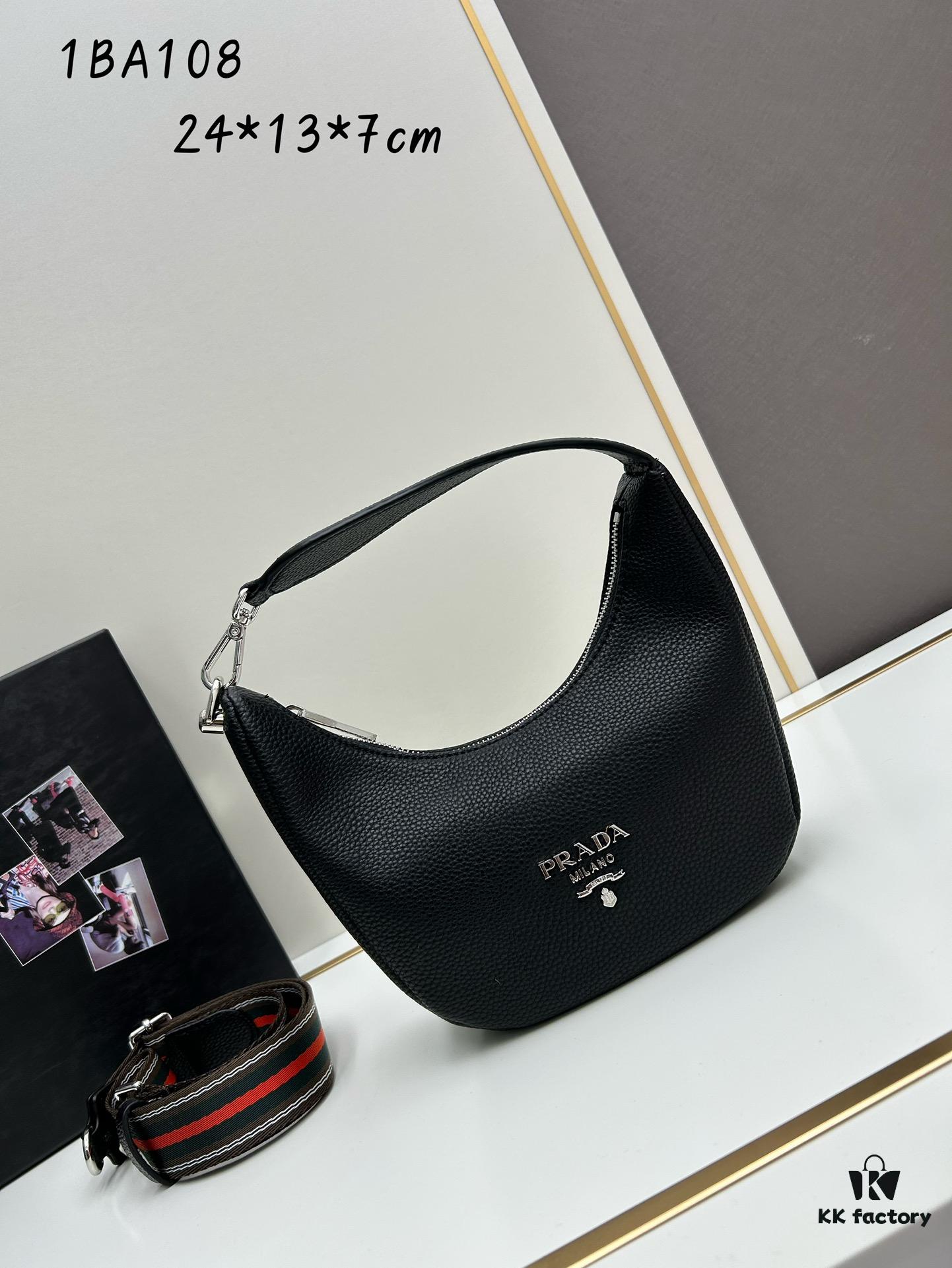 6930c0886e68136f4d9af117 PRADA Underarm Bag - French Elegance, Stylish and Versatile