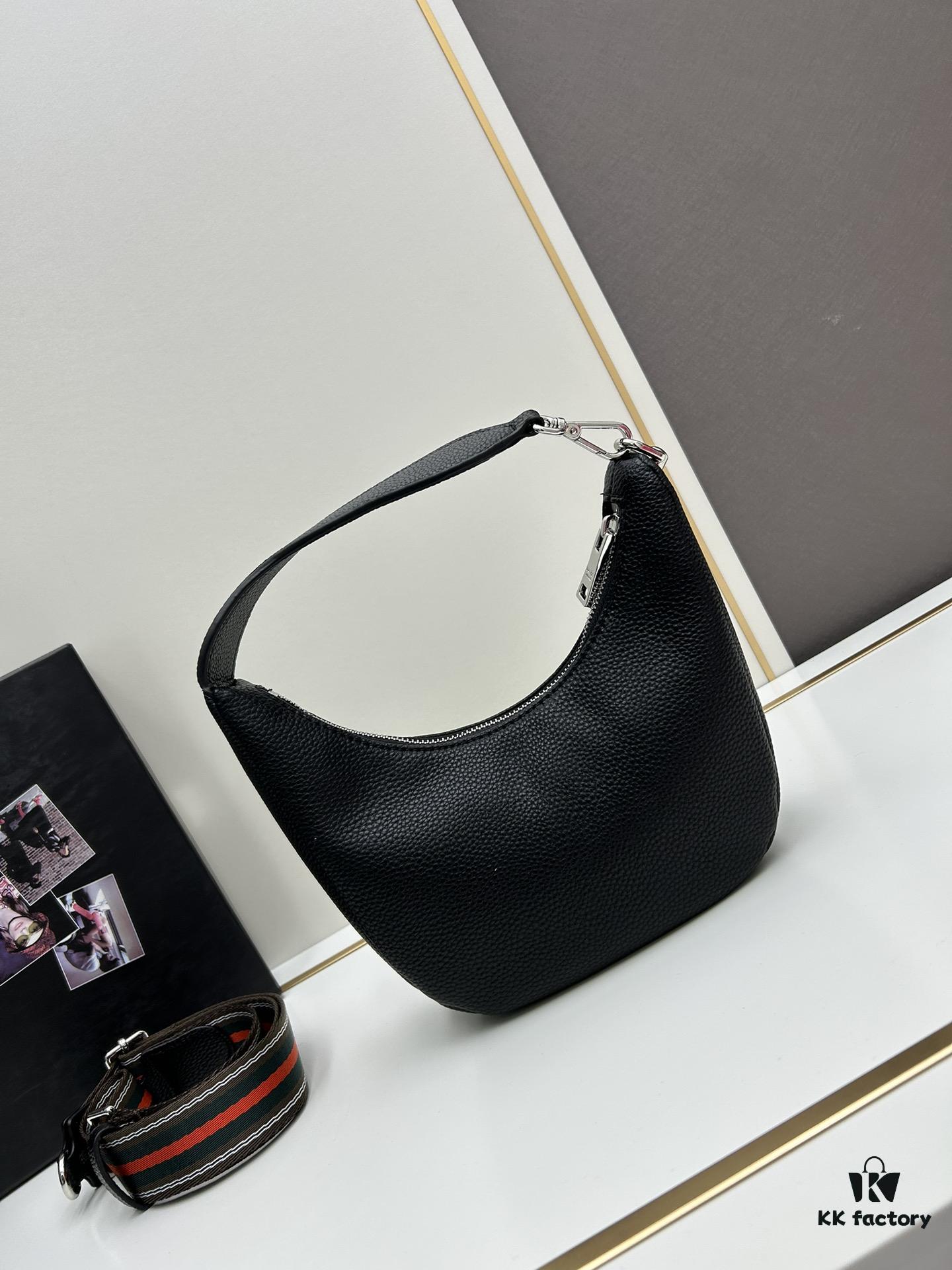 6930c0896e68136f4d9af119 PRADA Underarm Bag - French Elegance, Stylish and Versatile