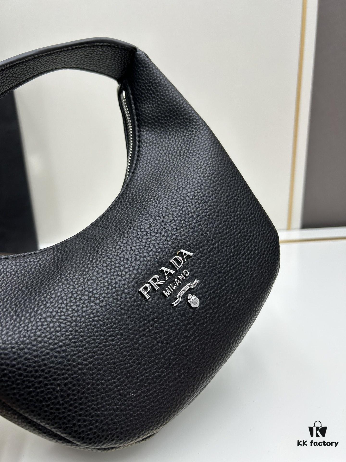 6930c0896e68136f4d9af11a PRADA Underarm Bag - French Elegance, Stylish and Versatile