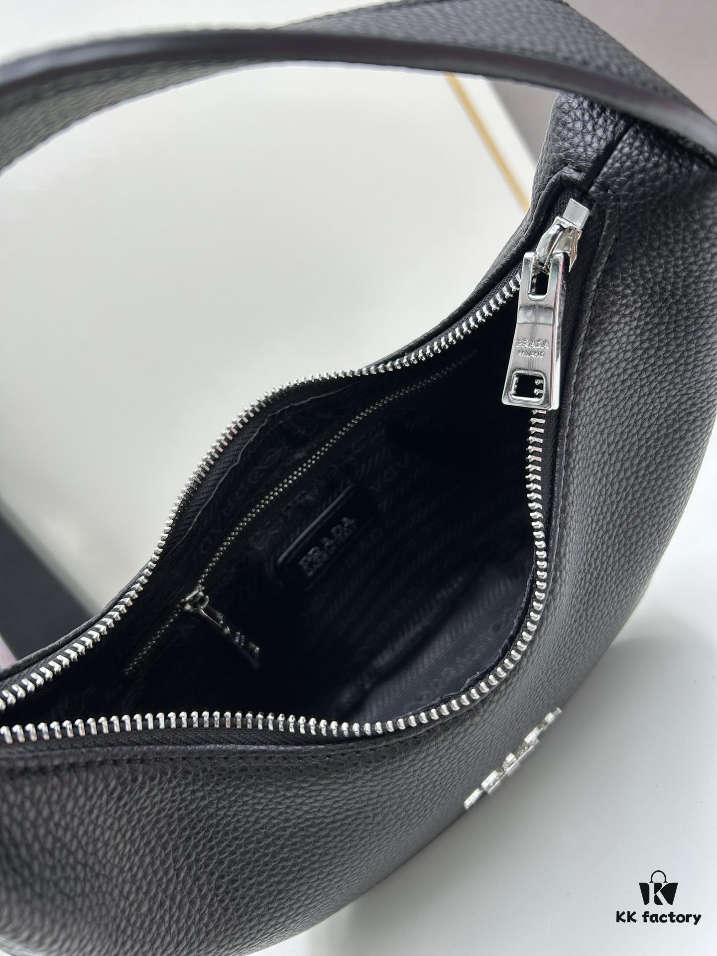 6930c08c6e68136f4d9af11d PRADA Underarm Bag - French Elegance, Stylish and Versatile