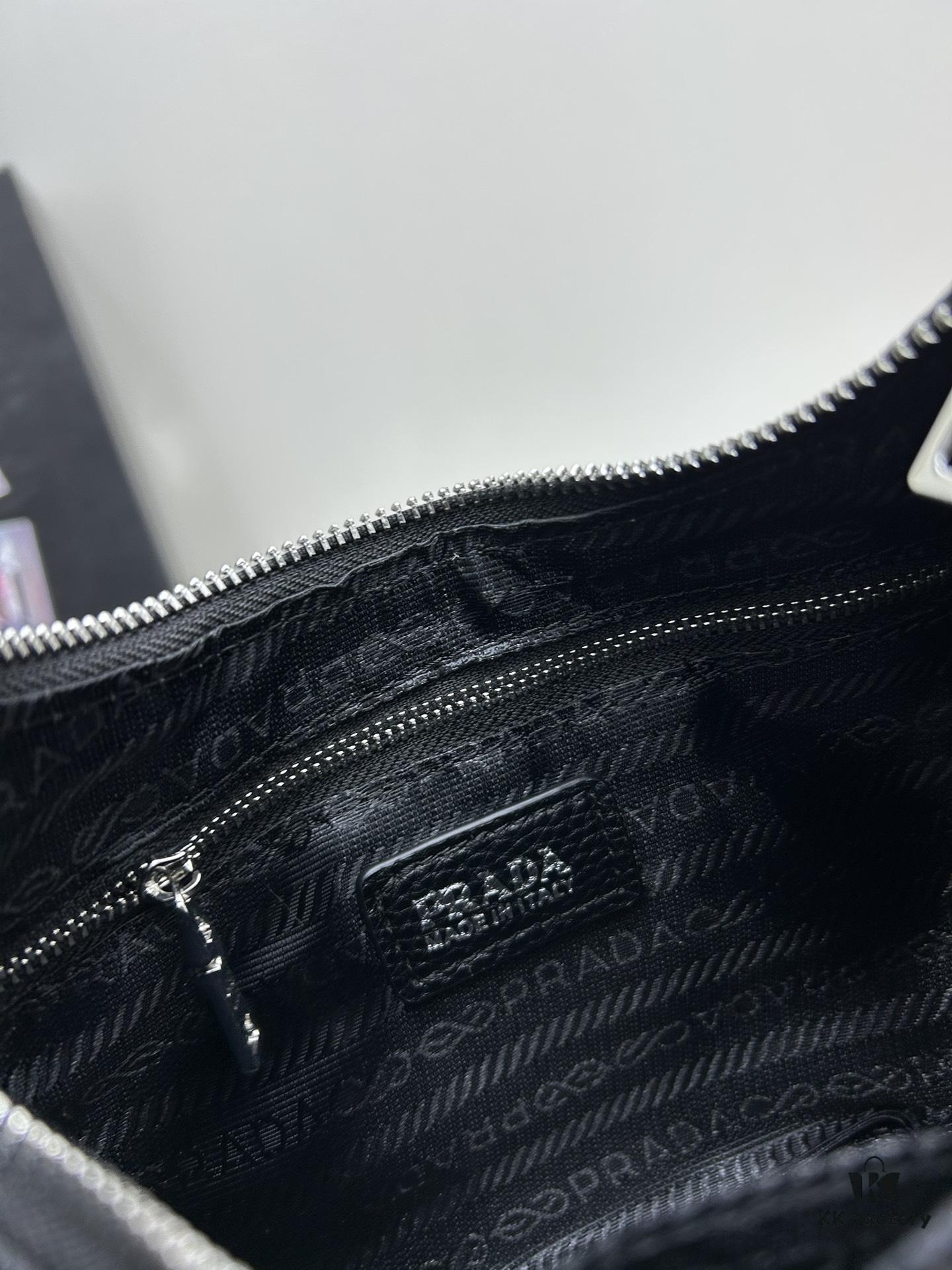 6930c08e6e68136f4d9af11f PRADA Underarm Bag - French Elegance, Stylish and Versatile
