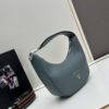 6930c08e6e68136f4d9af120 PRADA Underarm Bag - French Elegance, Fashionable and Versatile