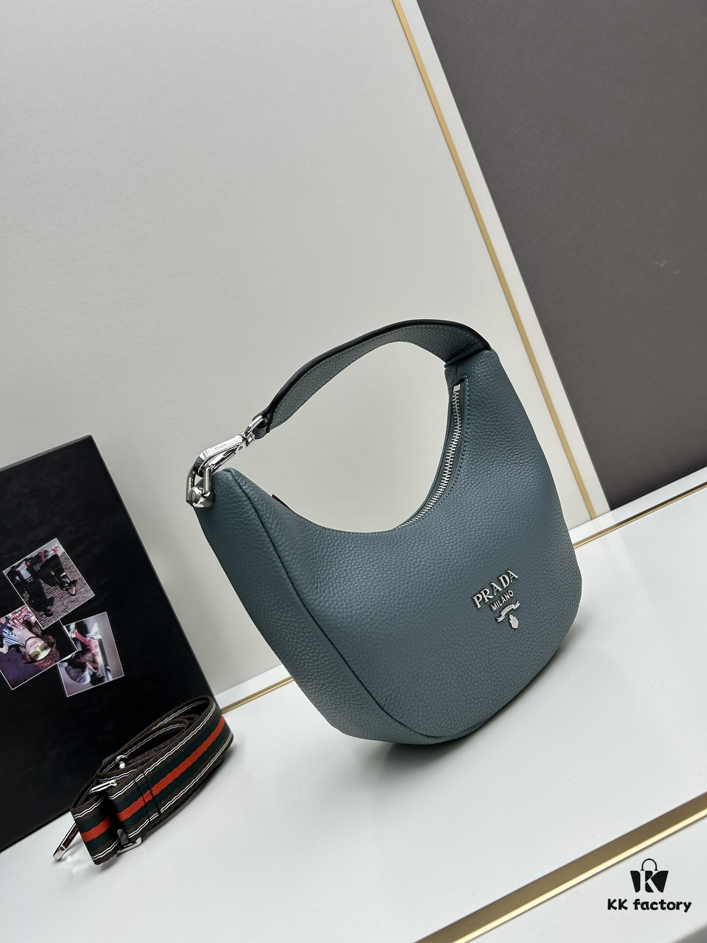 6930c08e6e68136f4d9af120 PRADA Underarm Bag - French Elegance, Fashionable and Versatile