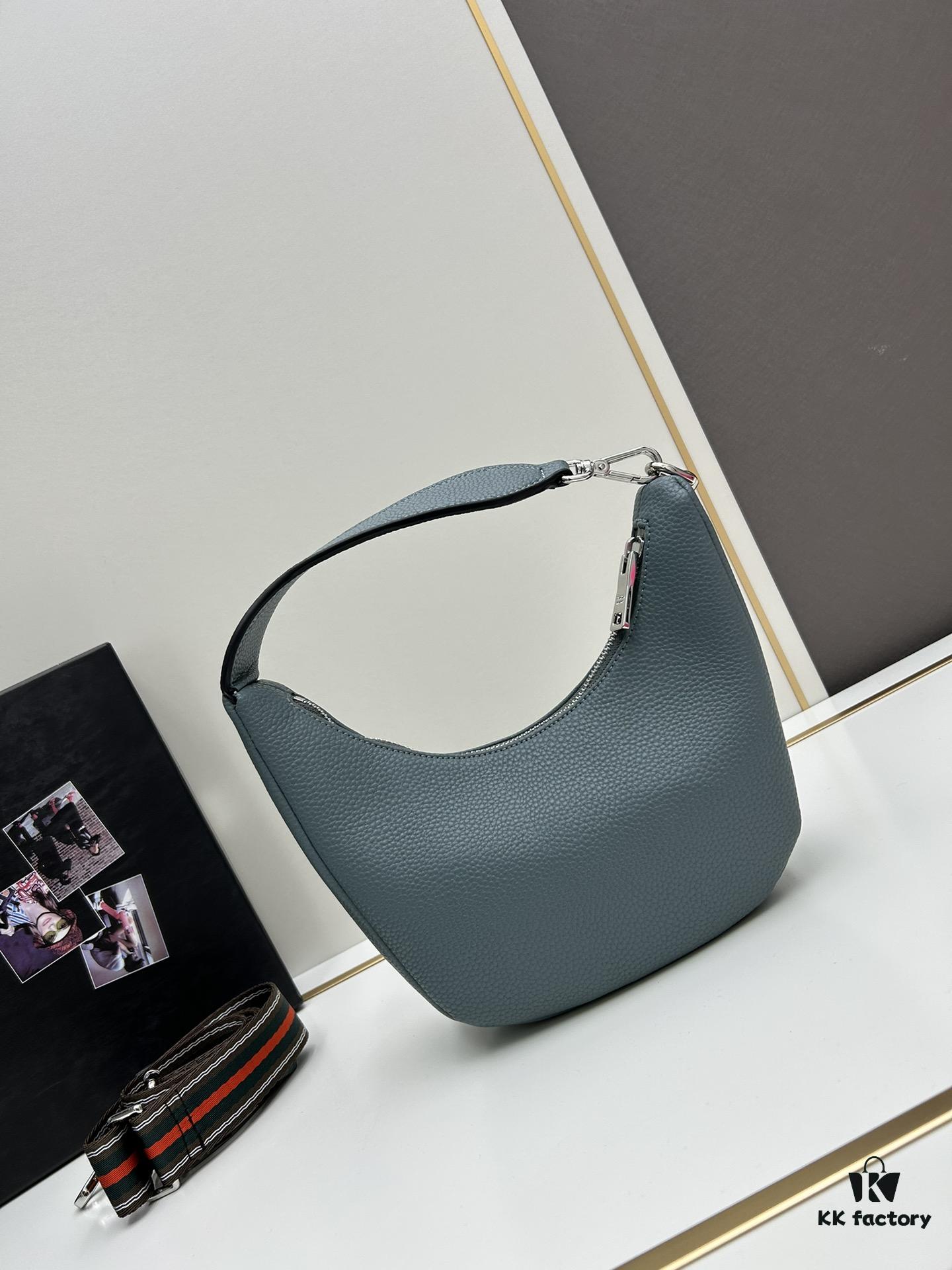 6930c08f6e68136f4d9af122 PRADA Underarm Bag - French Elegance, Fashionable and Versatile