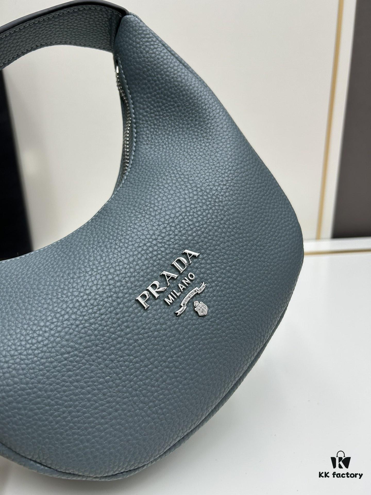 6930c08f6e68136f4d9af124 PRADA Underarm Bag - French Elegance, Fashionable and Versatile