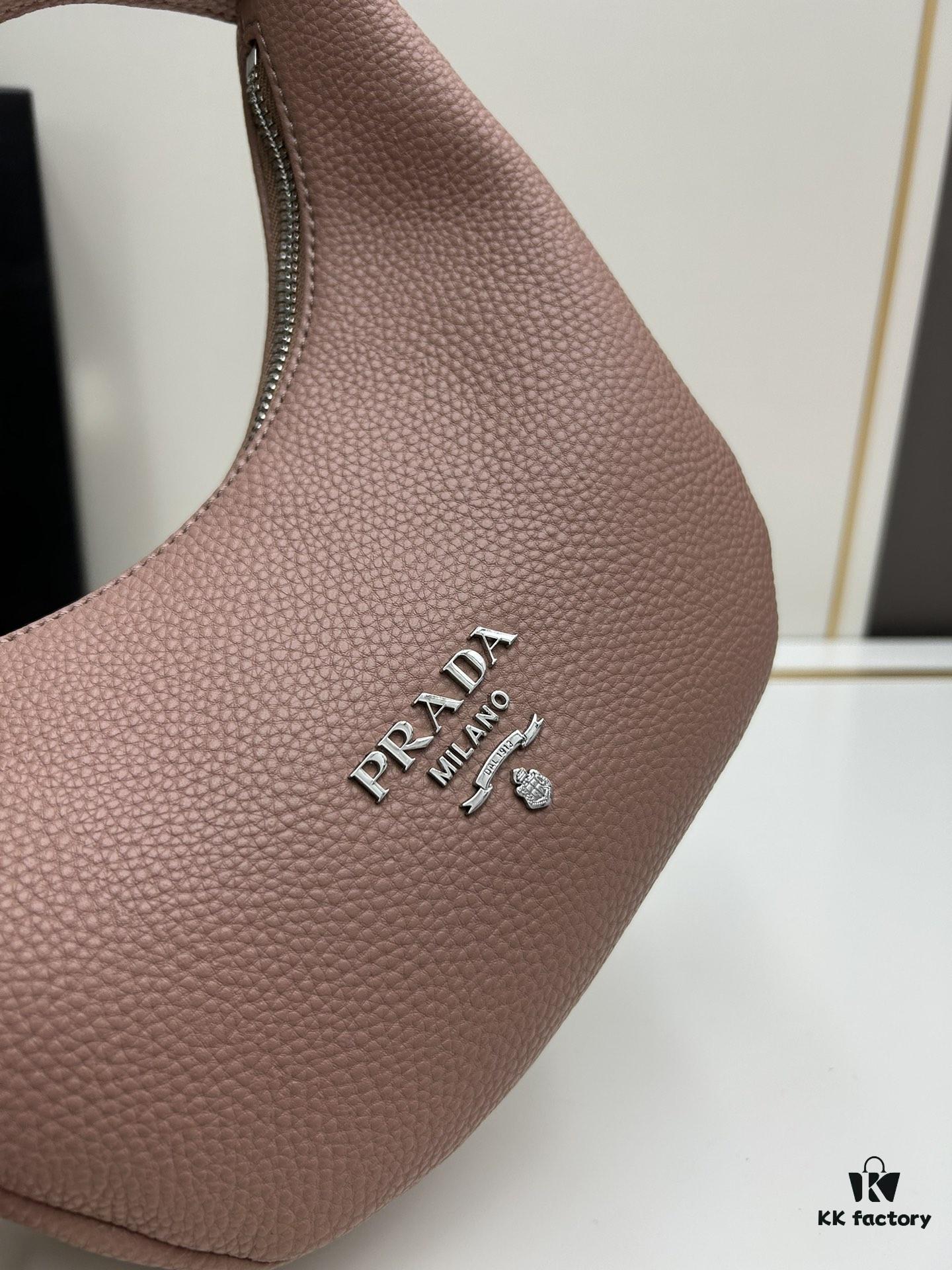 PRADA Underarm Bag - French Elegance, Stylish and Versatile