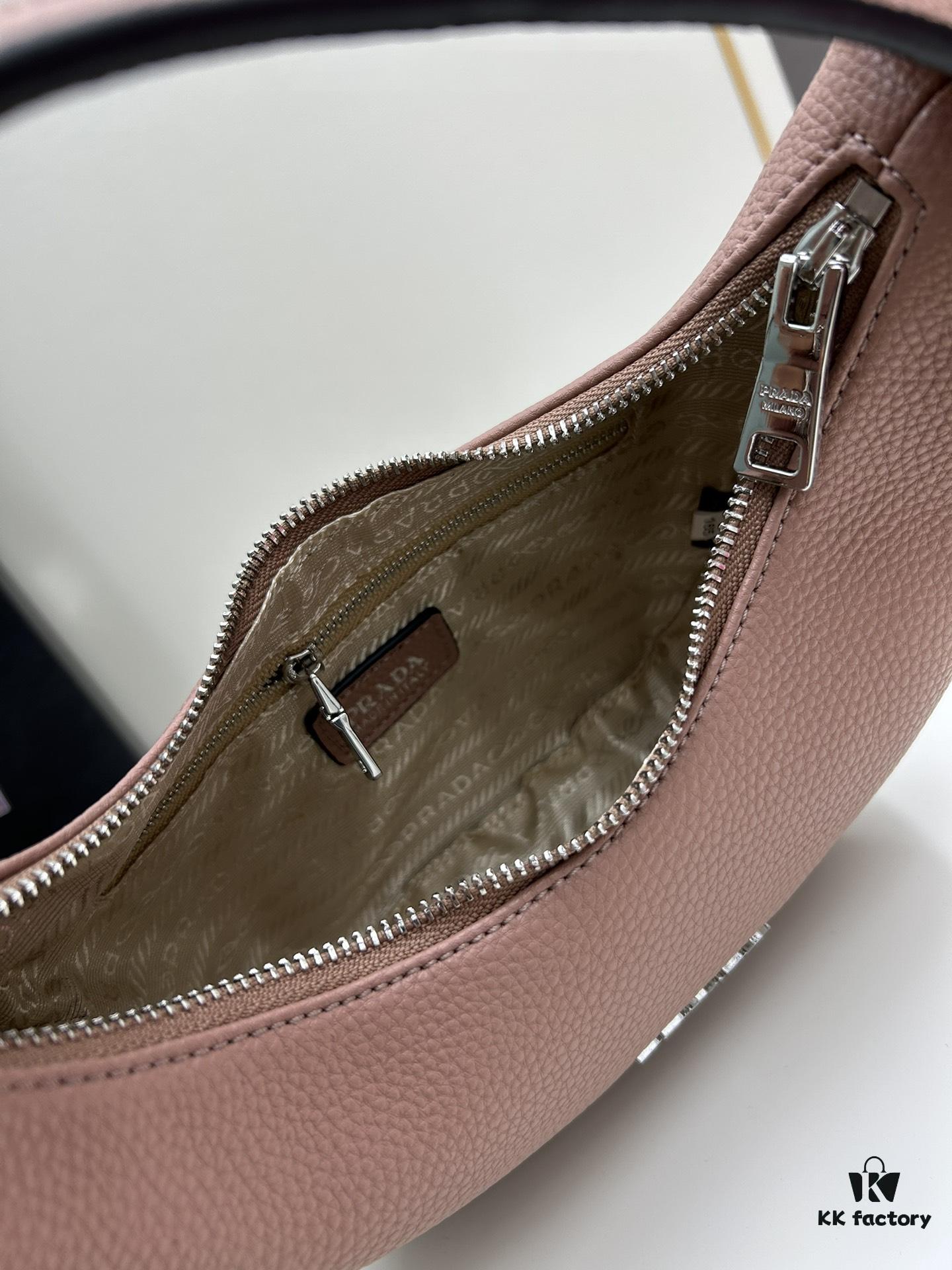 PRADA Underarm Bag - French Elegance, Stylish and Versatile
