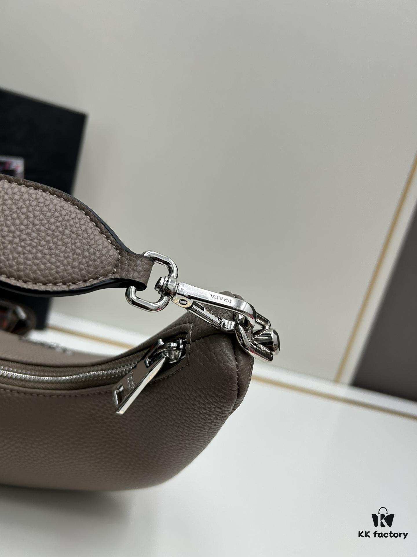 6930c0986e68136f4d9af134 PRADA Underarm Bag - French Elegance, Stylish and Versatile