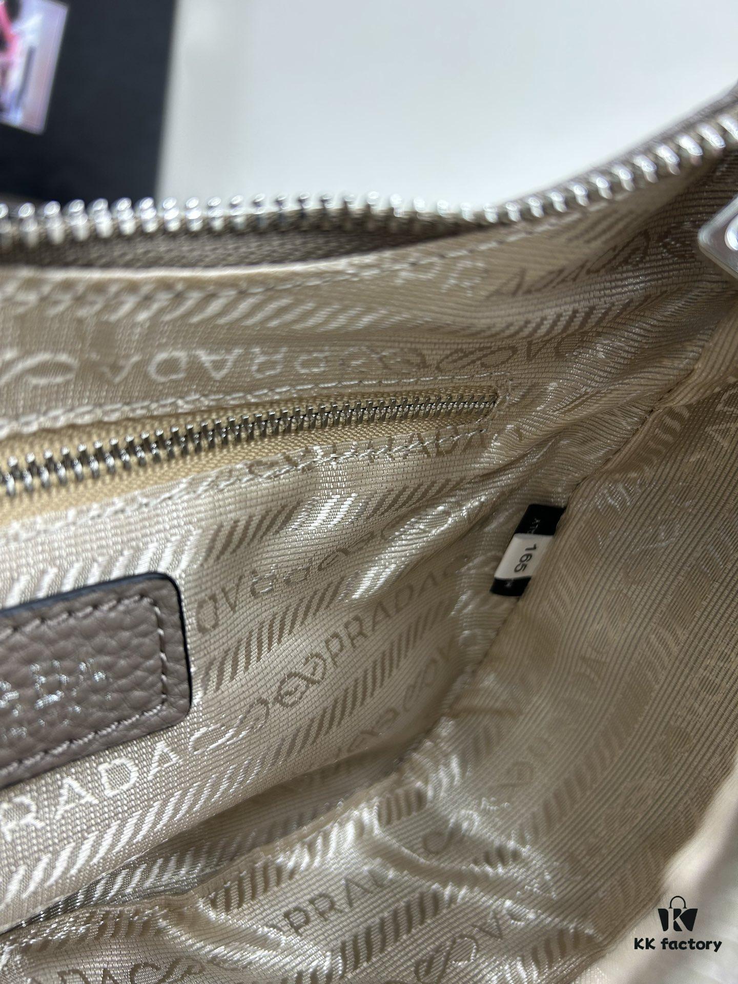 6930c09a6e68136f4d9af136 PRADA Underarm Bag - French Elegance, Stylish and Versatile