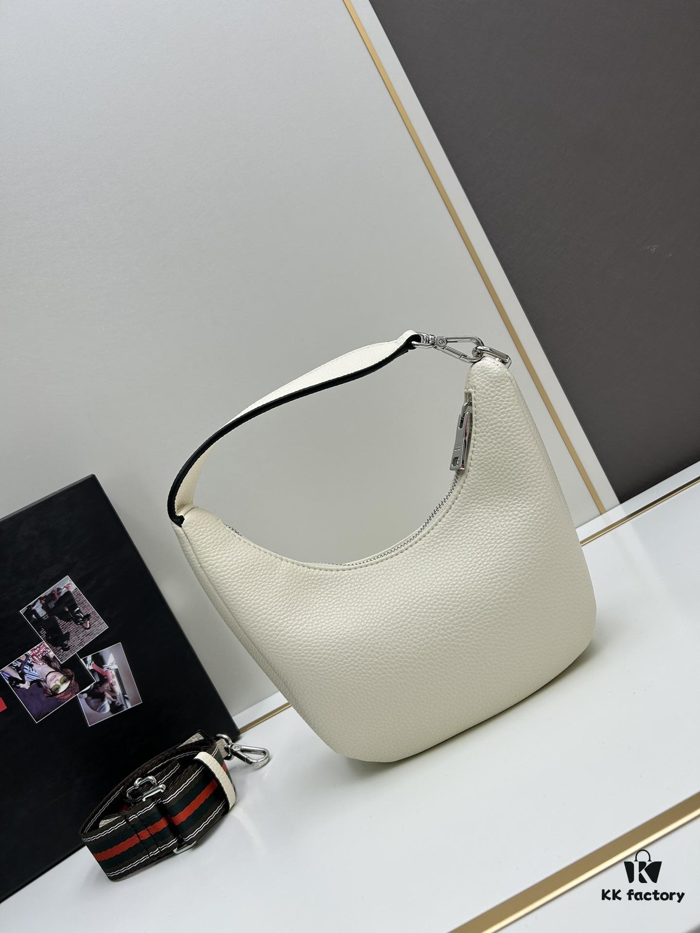 6930c09b6e68136f4d9af138 PRADA Underarm Bag - French Elegance, Fashionable and Versatile