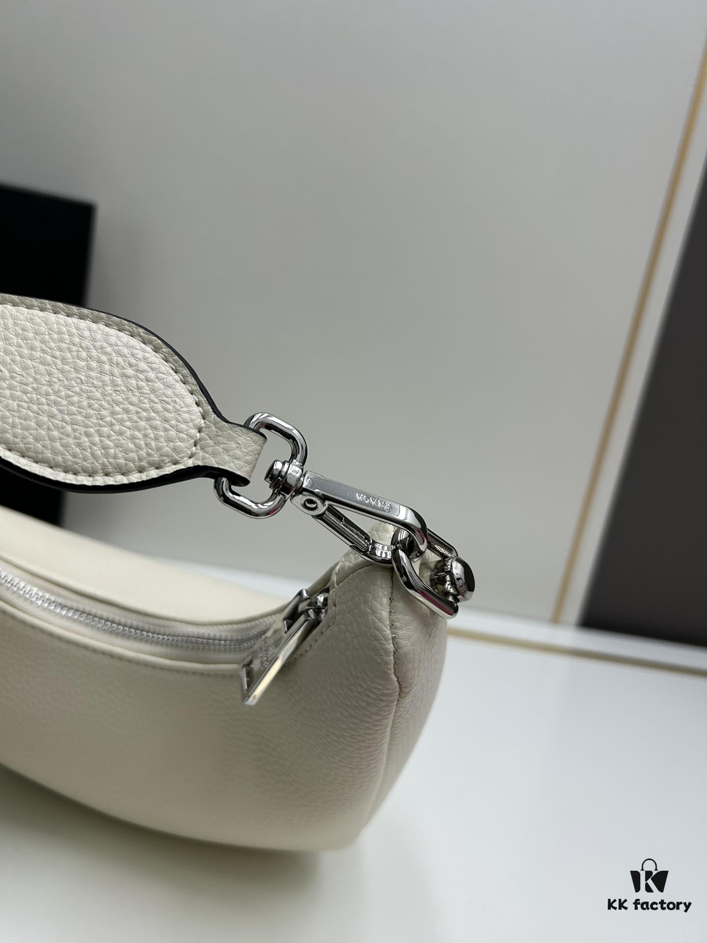 6930c09d6e68136f4d9af13a PRADA Underarm Bag - French Elegance, Fashionable and Versatile
