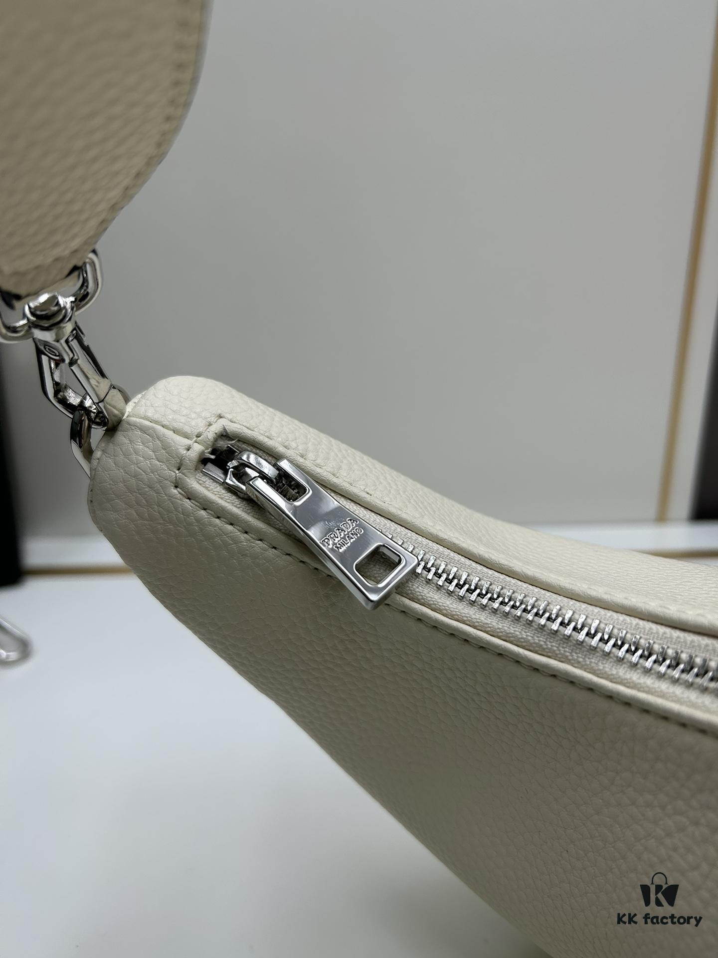 6930c09d6e68136f4d9af13b PRADA Underarm Bag - French Elegance, Fashionable and Versatile