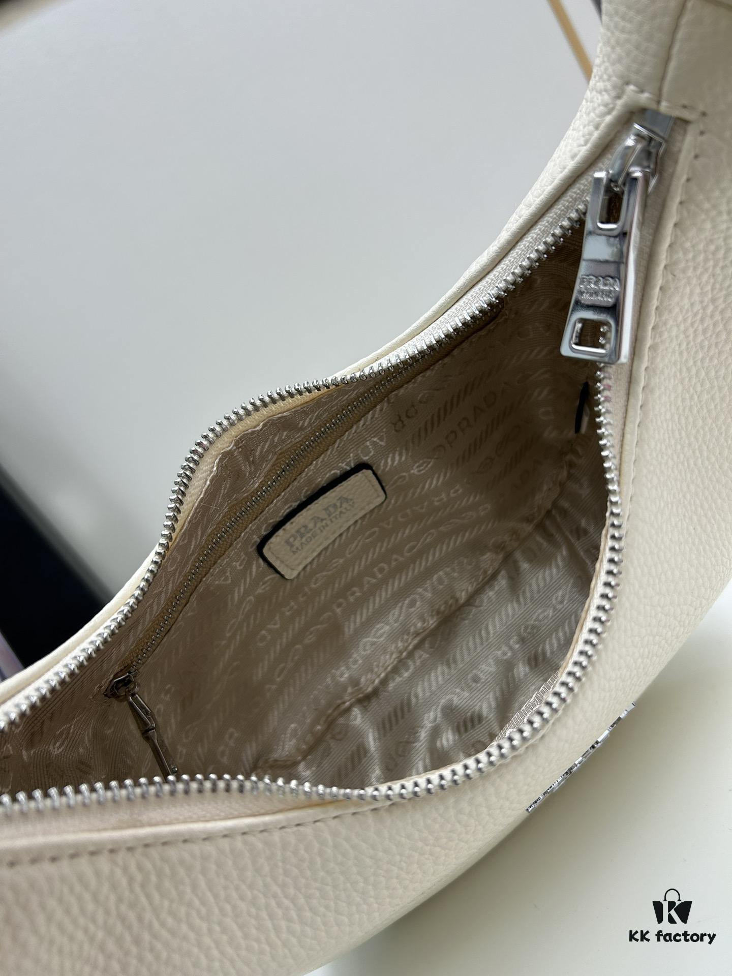 6930c09d6e68136f4d9af13c PRADA Underarm Bag - French Elegance, Fashionable and Versatile