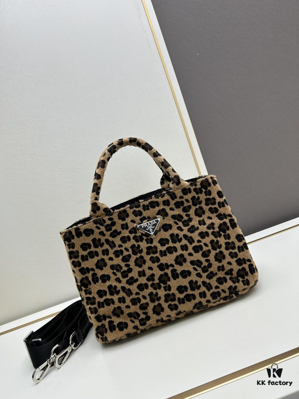 6930c0ae6e68136f4d9af154 Prada Pradasoftlux Leopard Print Killer Bag with Spacious and Durable Design