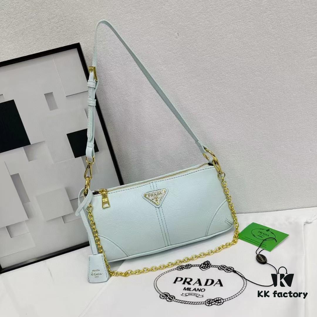 PUJIA Prada-style Mahjong Bag, New Arrival, Love It! Stylish as a Shoulder Bag, Crossbody, or Handheld