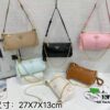 PUJIA Prada-style Mahjong Bag, New Arrival, Love It! Stylish as a Shoulder Bag, Crossbody, or Handheld