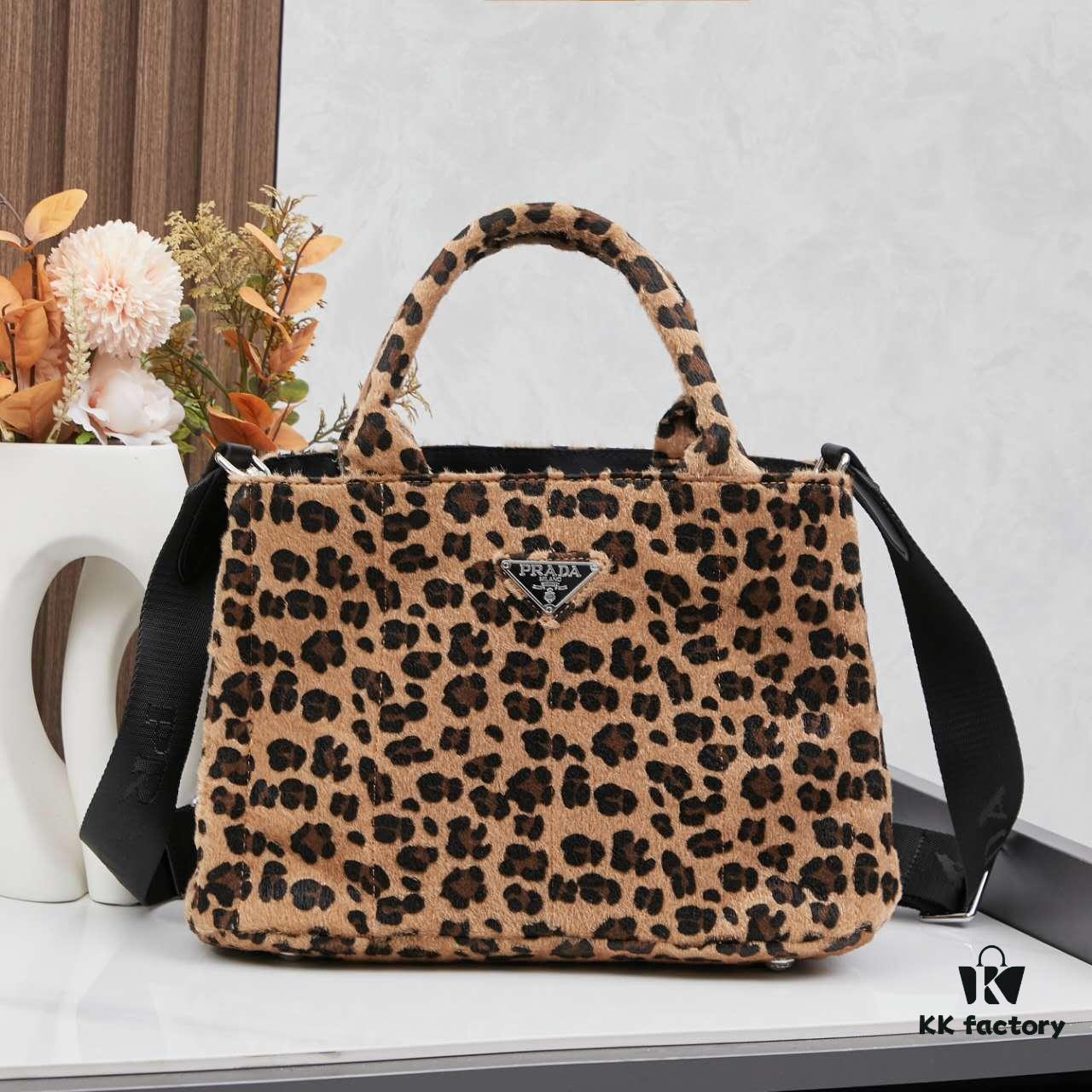 6930c0c56e68136f4d9af175 Prada Pradasoftlux Leopard Print Killer Bag with High-End Texture