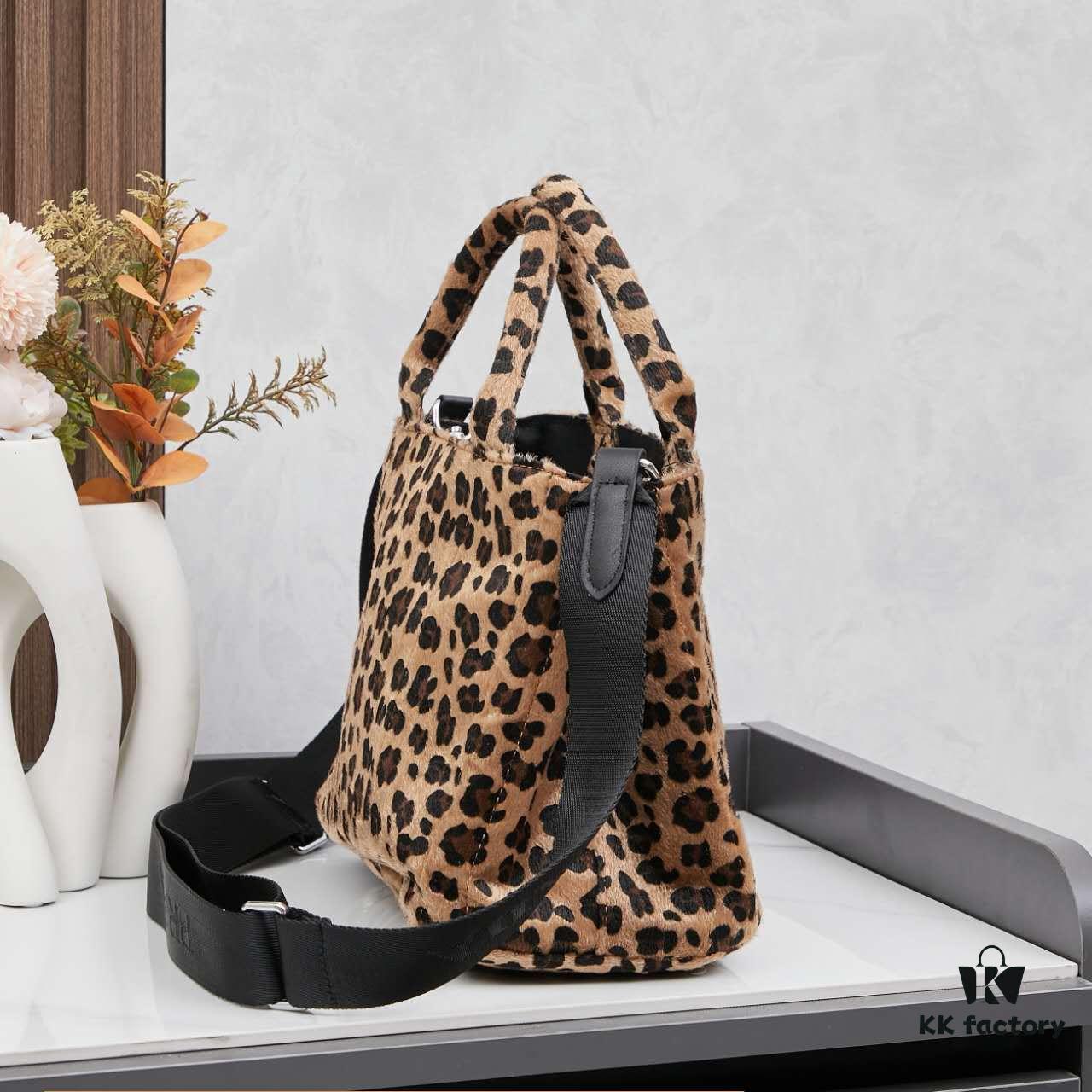 6930c0c76e68136f4d9af178 Prada Pradasoftlux Leopard Print Killer Bag with High-End Texture