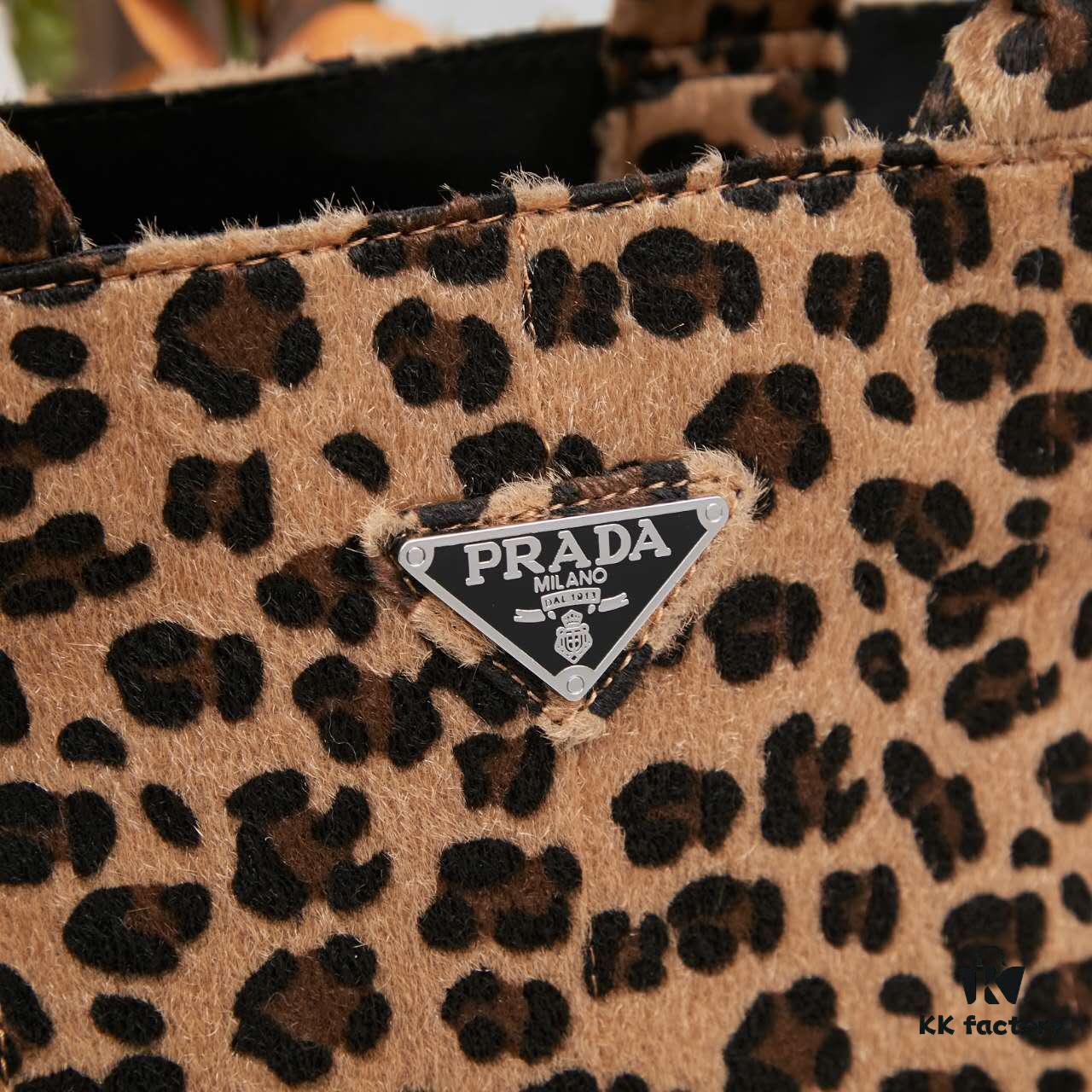 6930c0c86e68136f4d9af17a Prada Pradasoftlux Leopard Print Killer Bag with High-End Texture