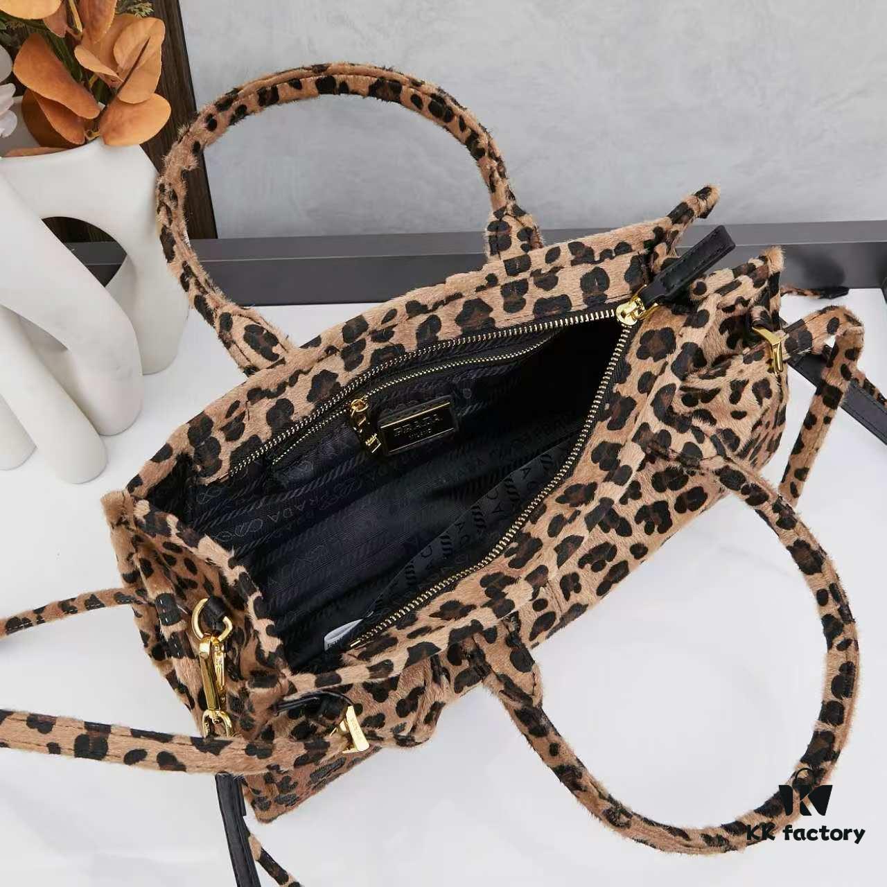 6930c0ce6e68136f4d9af186 Prada Holidays ✨ This year's Holiday collection is absolutely stunning! The new leopard-print horsehair material on the best-selling bag design embodies wild elegance. The classic lamb wool and black velvet styles are must-have pieces for the holiday season.