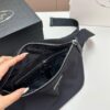 Prada Unisex Waist Bag Chest Crossbody Bag D-112 Size 18×16