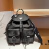 Prada Re-Nylon Waterproof Backpack with Small Pouch