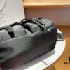 Prada Re-Nylon Waterproof Backpack with Small Pouch