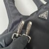 6930c0e16e68136f4d9af1aa Prada Nylon Cotton Tote Bag (with Long Shoulder Strap)