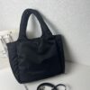 6930c0e46e68136f4d9af1ad Prada Nylon Cotton Tote Bag (with Long Shoulder Strap)
