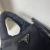 6930c0e66e68136f4d9af1af Prada Nylon Cotton Tote Bag (with Long Shoulder Strap)