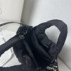 6930c0e66e68136f4d9af1b1 Prada Nylon Cotton Tote Bag (with Long Shoulder Strap)