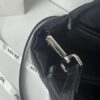 6930c0e76e68136f4d9af1b3 Prada Nylon Cotton Tote Bag (with Long Shoulder Strap)