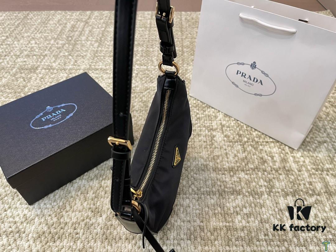 Prada Nylon Underarm Bag