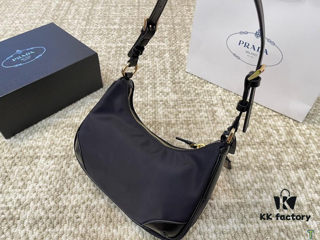 Prada Nylon Underarm Bag