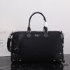 6930c0ec6e68136f4d9af1bb 2023 Spring Summer Men's Hand-Carry Travel Bag 🐆 Prada-Inspired Stylish Large Duffel Bag – Fashionable, Versatile, and Spacious for Both Men and Women