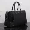 6930c0ed6e68136f4d9af1bc 2023 Spring Summer Men's Hand-Carry Travel Bag 🐆 Prada-Inspired Stylish Large Duffel Bag – Fashionable, Versatile, and Spacious for Both Men and Women