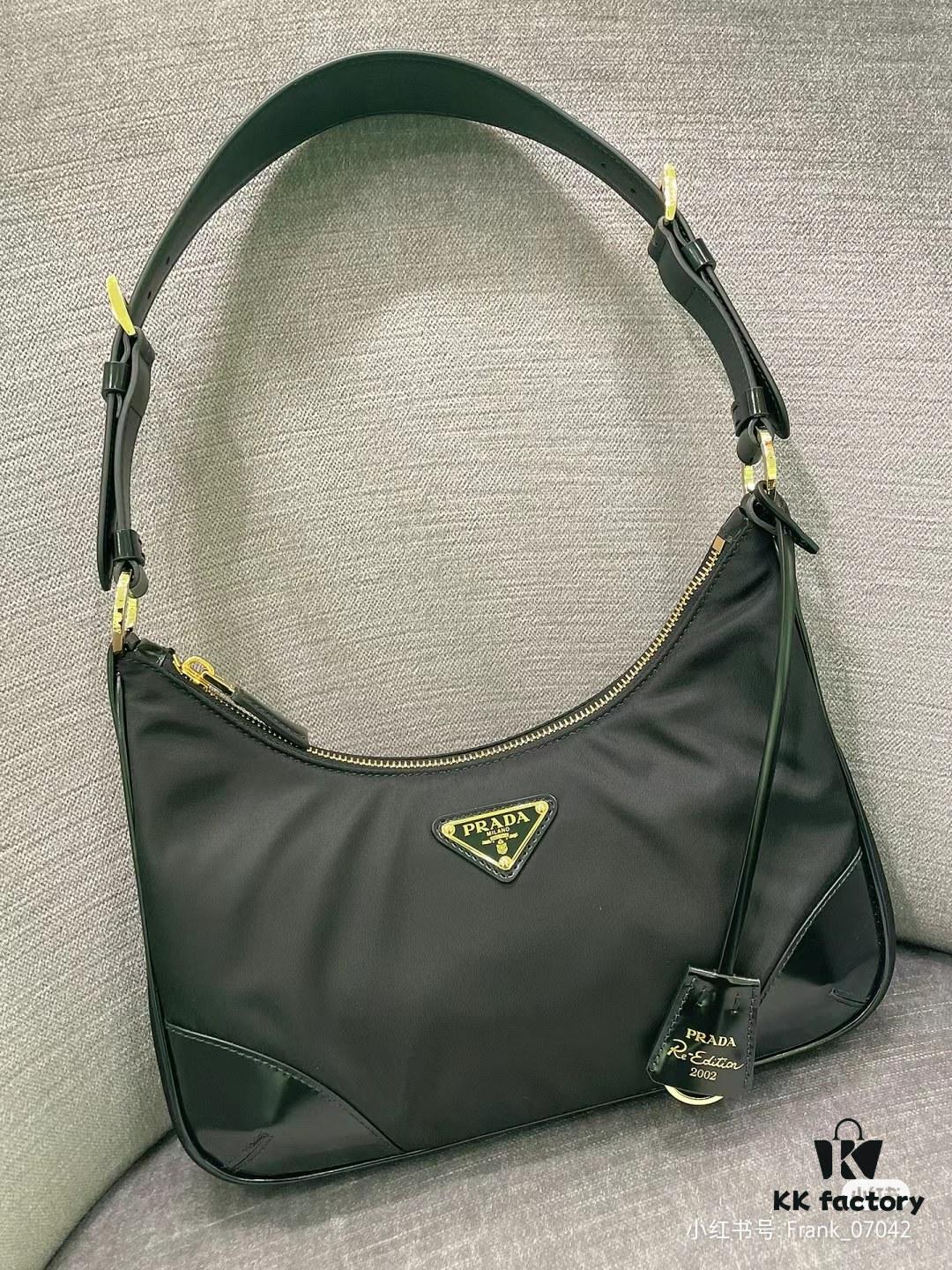 Prada Nylon Underarm Bag