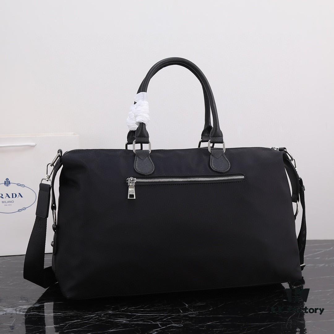 6930c0ee6e68136f4d9af1be 2023 Spring Summer Men's Hand-Carry Travel Bag 🐆 Prada-Inspired Stylish Large Duffel Bag – Fashionable, Versatile, and Spacious for Both Men and Women