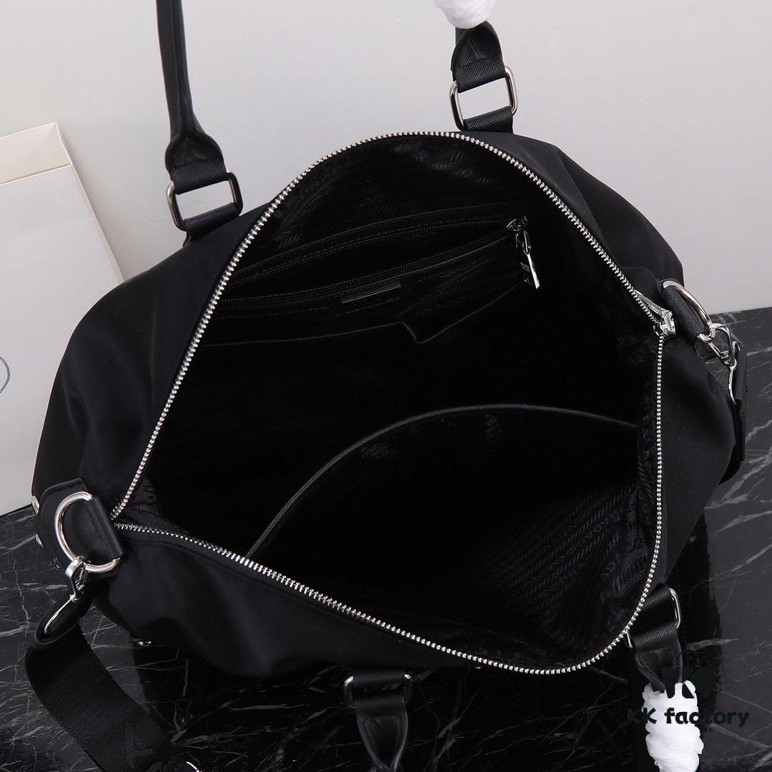 6930c0f36e68136f4d9af1c6 2023 Spring Summer Men's Hand-Carry Travel Bag 🐆 Prada-Inspired Stylish Large Duffel Bag – Fashionable, Versatile, and Spacious for Both Men and Women