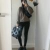 Prada Latest Model, High-End and Elegant, Fashionable and Stylish, Premium Waterproof Fabric, Super Practical
