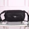 6930c0fb6e68136f4d9af1d4 PRADA Official Website Version, Real Photo Shoot, Best-Selling Shoulder Crossbody Bag, Original Imported Fabric with Authentic Hardware, Precision Craftsmanship, Original Quality + 175 Contractor, Black Color, Model 991 = Size: W28 x H20 x D15