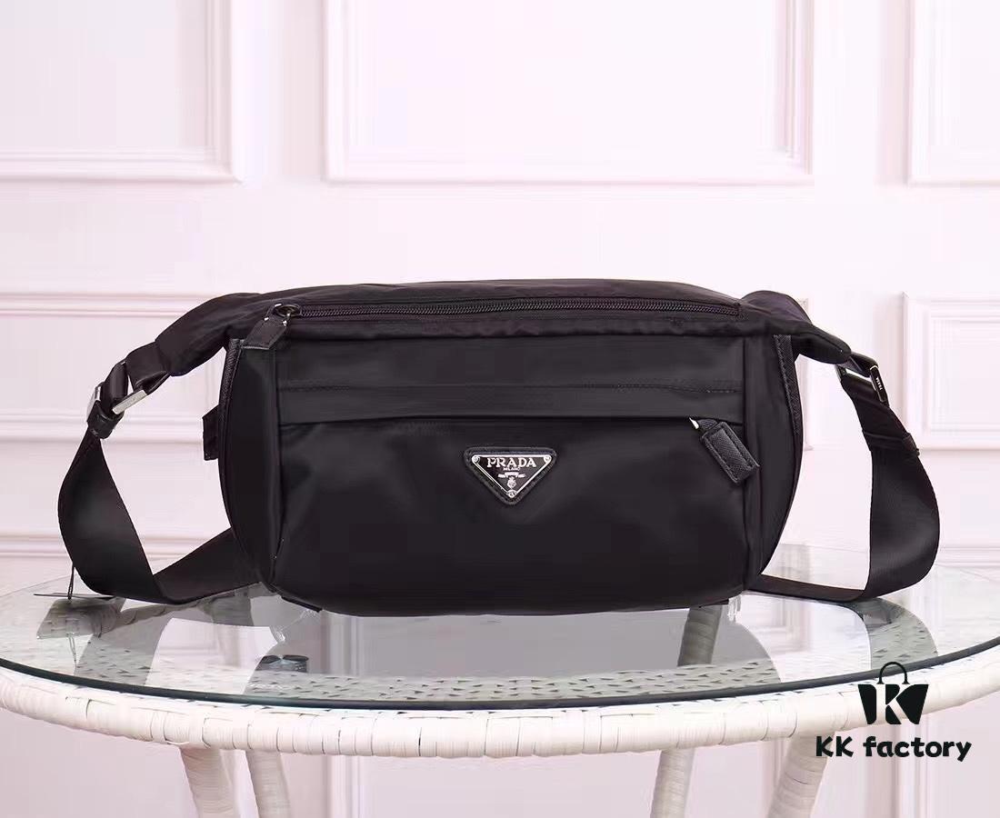 6930c0fb6e68136f4d9af1d4 PRADA Official Website Version, Real Photo Shoot, Best-Selling Shoulder Crossbody Bag, Original Imported Fabric with Authentic Hardware, Precision Craftsmanship, Original Quality + 175 Contractor, Black Color, Model 991 = Size: W28 x H20 x D15