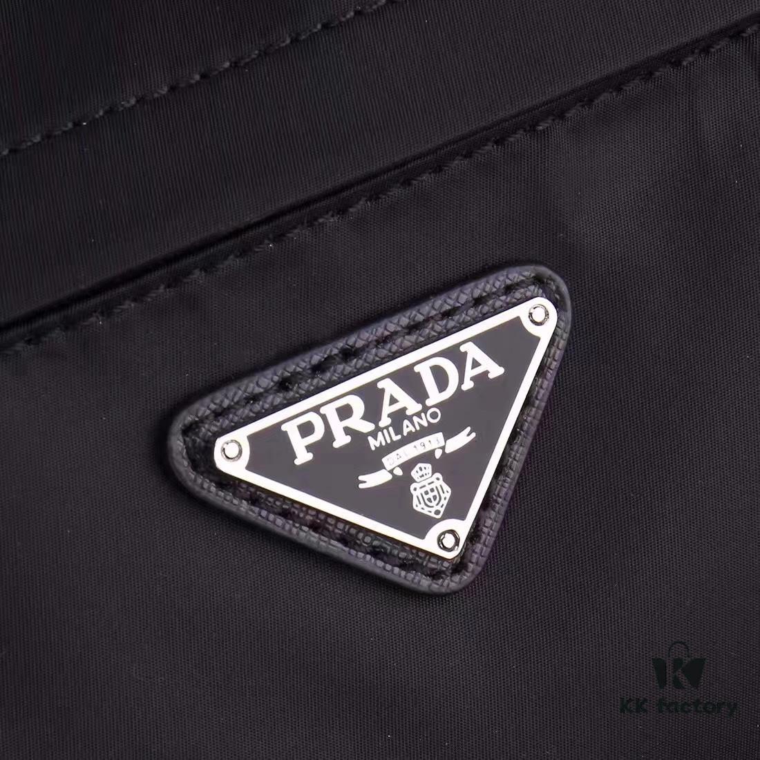6930c0fb6e68136f4d9af1d5 PRADA Official Website Version, Real Photo Shoot, Best-Selling Shoulder Crossbody Bag, Original Imported Fabric with Authentic Hardware, Precision Craftsmanship, Original Quality + 175 Contractor, Black Color, Model 991 = Size: W28 x H20 x D15