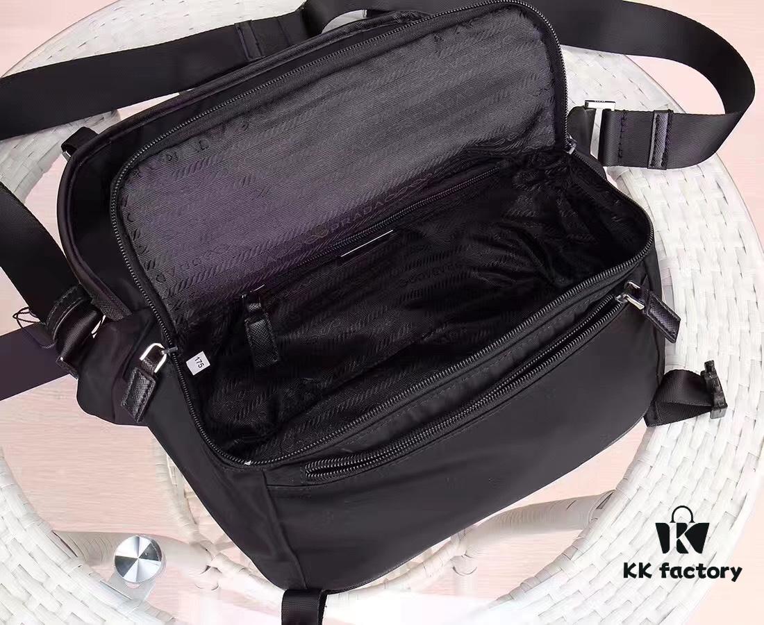 6930c0fd6e68136f4d9af1d9 PRADA Official Website Version, Real Photo Shoot, Best-Selling Shoulder Crossbody Bag, Original Imported Fabric with Authentic Hardware, Precision Craftsmanship, Original Quality + 175 Contractor, Black Color, Model 991 = Size: W28 x H20 x D15