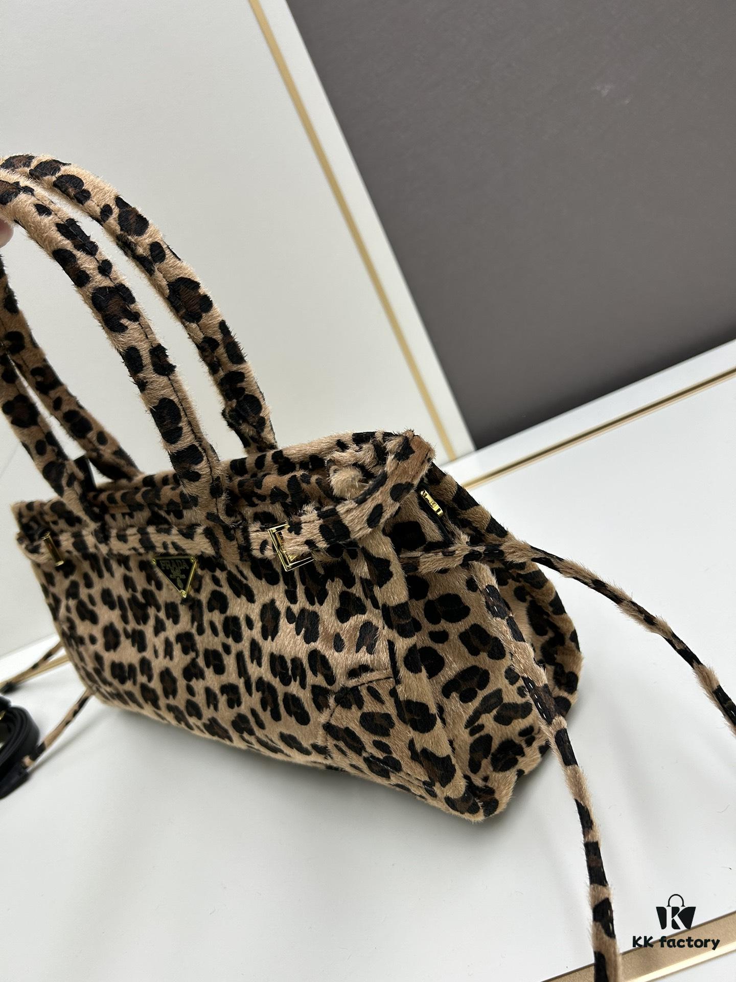 6930c1026e68136f4d9af1dd Prada Holidays ✨ This year's Holiday collection is absolutely stunning! The new leopard-print pony hair material on the best-selling bag design represents a wild, bold expression. The lambswool and black velvet classic style is also a must-have essential for the end-of-year holiday season.