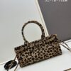 6930c1026e68136f4d9af1de Prada Holidays ✨ This year's Holiday collection is absolutely stunning! The new leopard-print pony hair material on the best-selling bag design represents a wild, bold expression. The lambswool and black velvet classic style is also a must-have essential for the end-of-year holiday season.