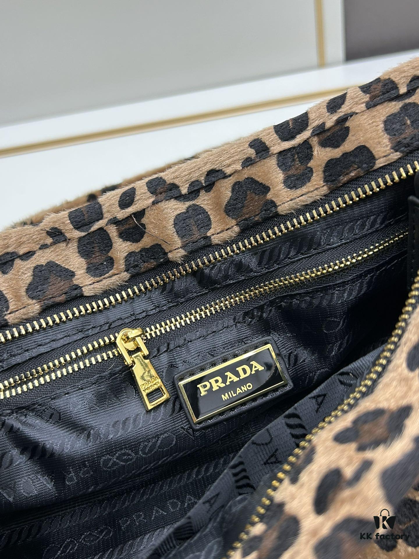 6930c1076e68136f4d9af1e5 Prada Holidays ✨ This year's Holiday collection is absolutely stunning! The new leopard-print pony hair material on the best-selling bag design represents a wild, bold expression. The lambswool and black velvet classic style is also a must-have essential for the end-of-year holiday season.